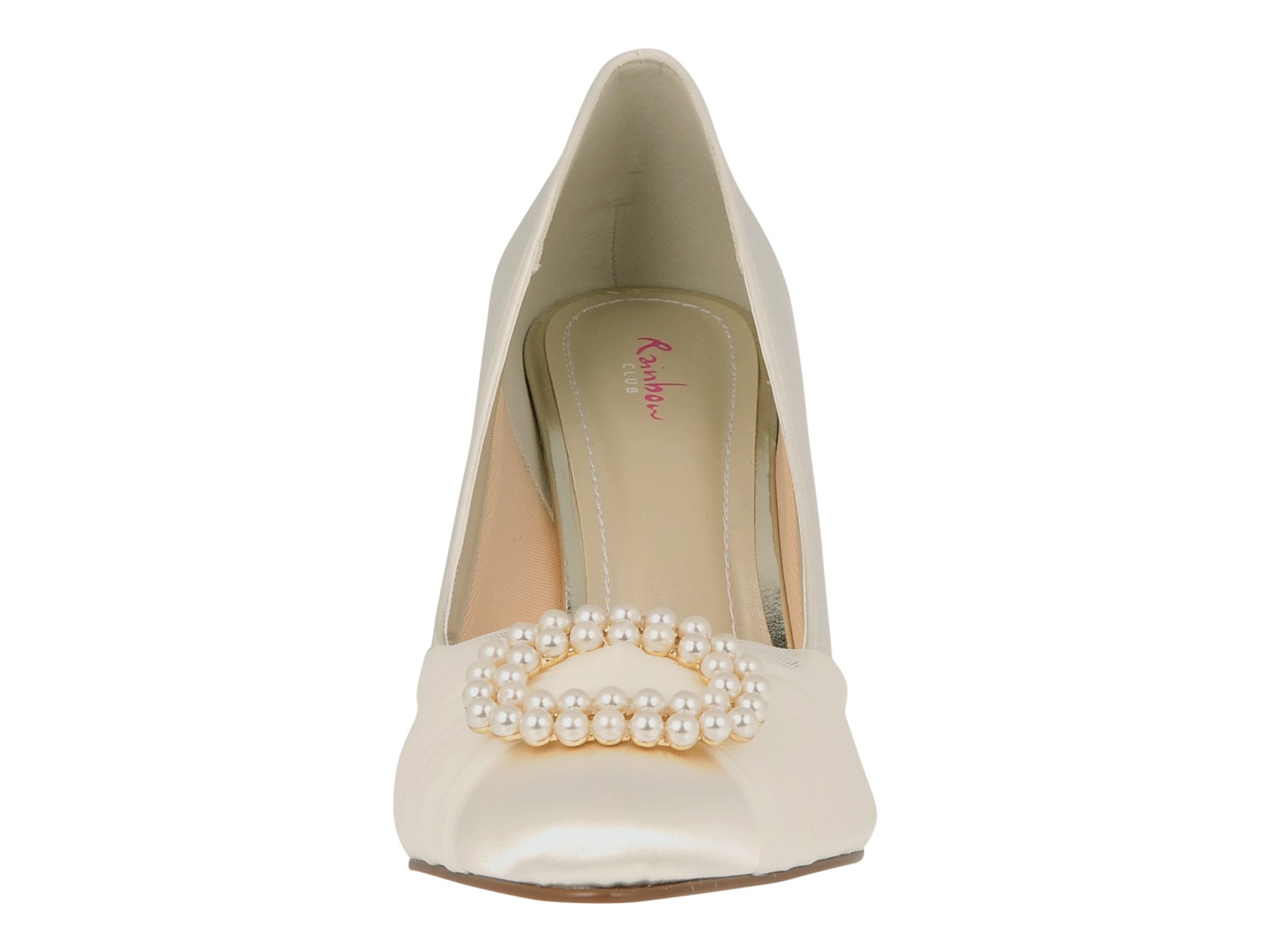 Rainbow Club Embellished Beatrice Pumps Ivory Spitze Tüll