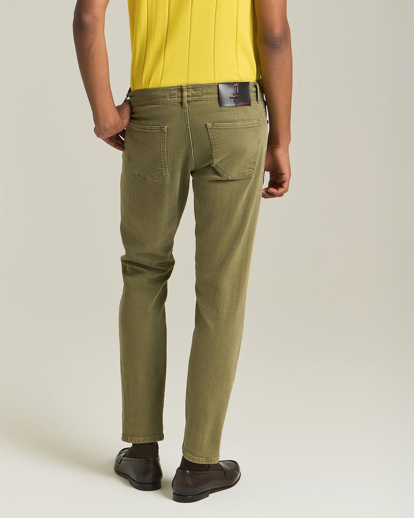 Kiton Relax Jeans Gr. 33 Bio-Baumwolle Five-Pocket