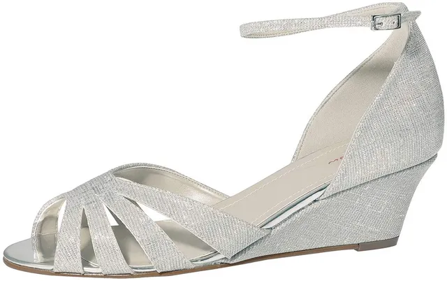 Rainbow Club Embellished Michelle Sandalette Silber