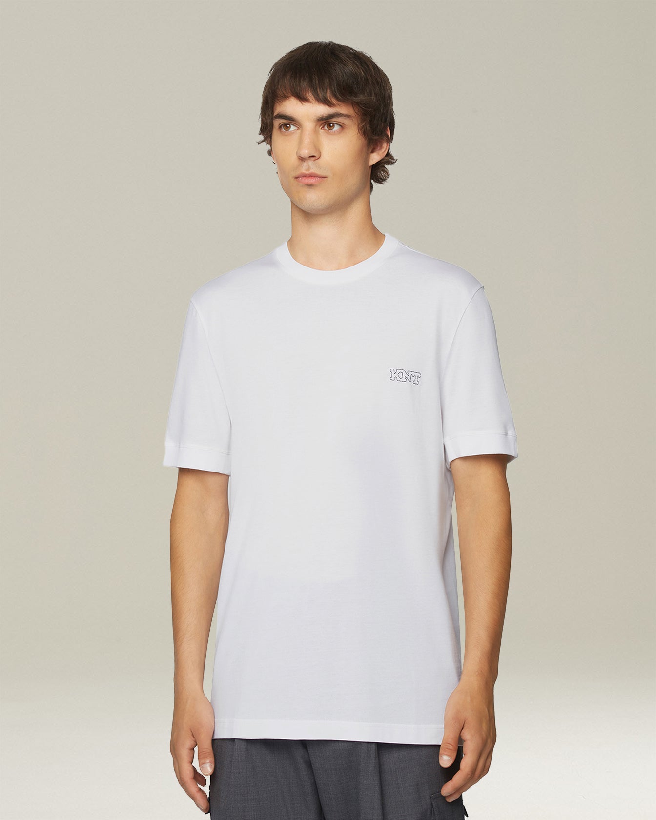 Kiton Cotton Jersey T-Shirt Baumwollshirt L-XXL sportlich