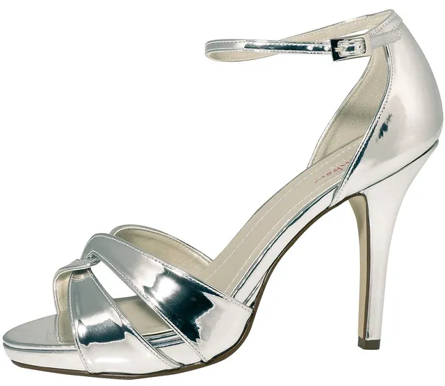 Rainbow Club Luxe Collection Cate Sandalette Silber Gr. 40.5