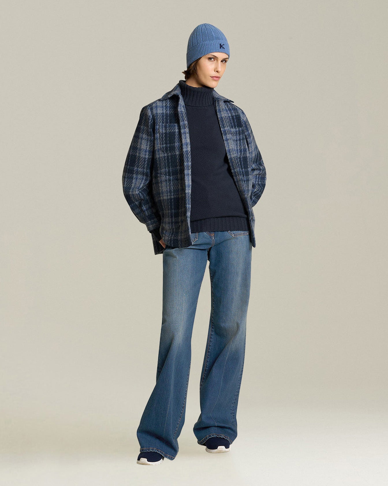 Kiton Shirts Tartan Cashmere Overshirt Hemd Kaschmir Karo