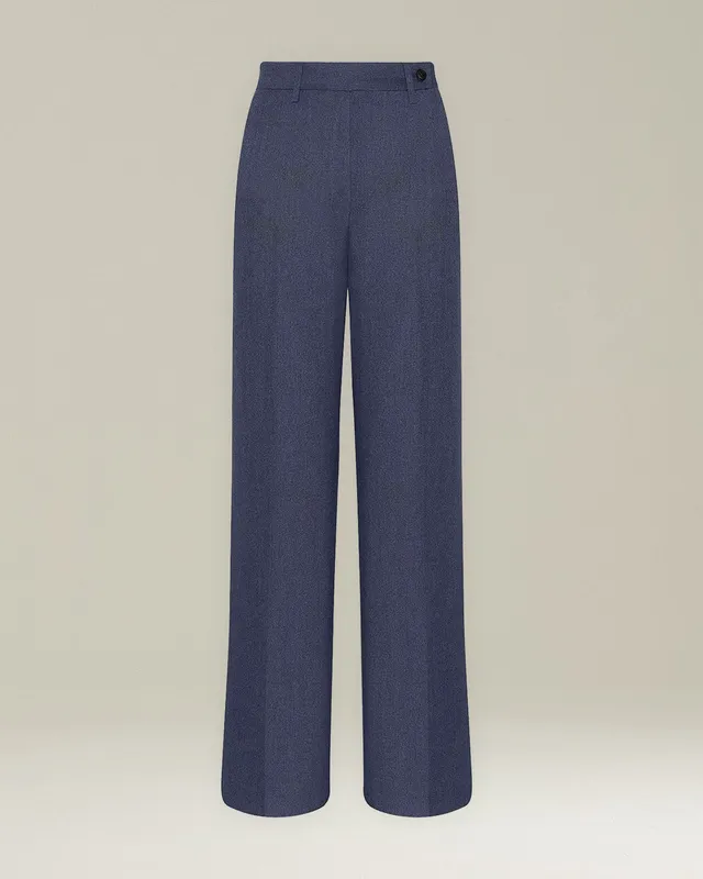Kiton Wool and Cashmere Trousers Hose Gr. 42 Wolle