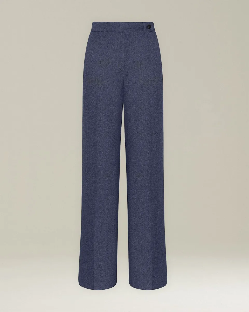 Kiton Wool and Cashmere Trousers Hose Gr. 42 Wolle