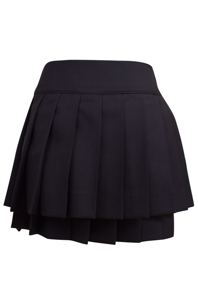 Rettl Women Mc Aidan Trachtenrock schwarz Twill