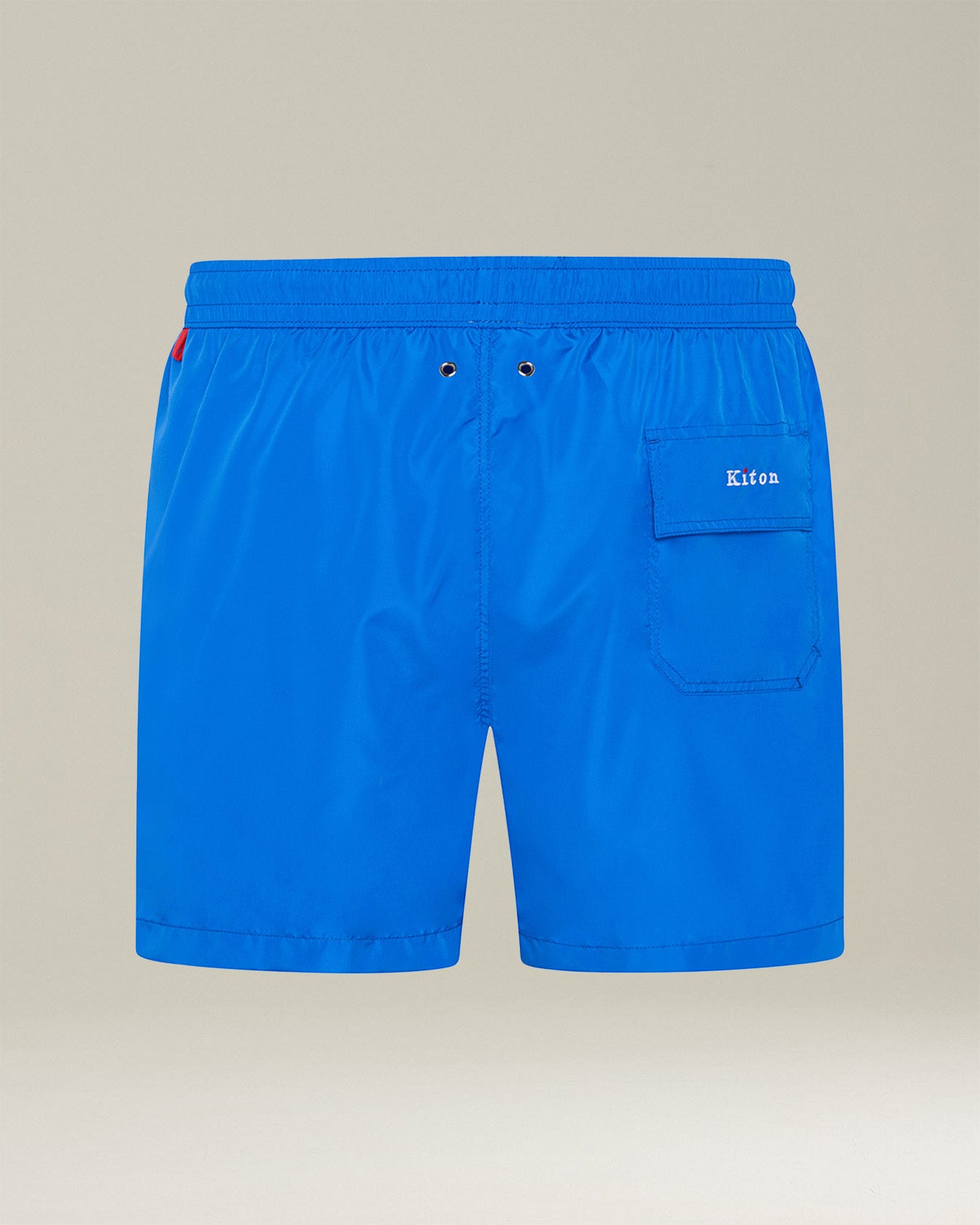 Kiton Badehose Polyester bluette Boxer kurz