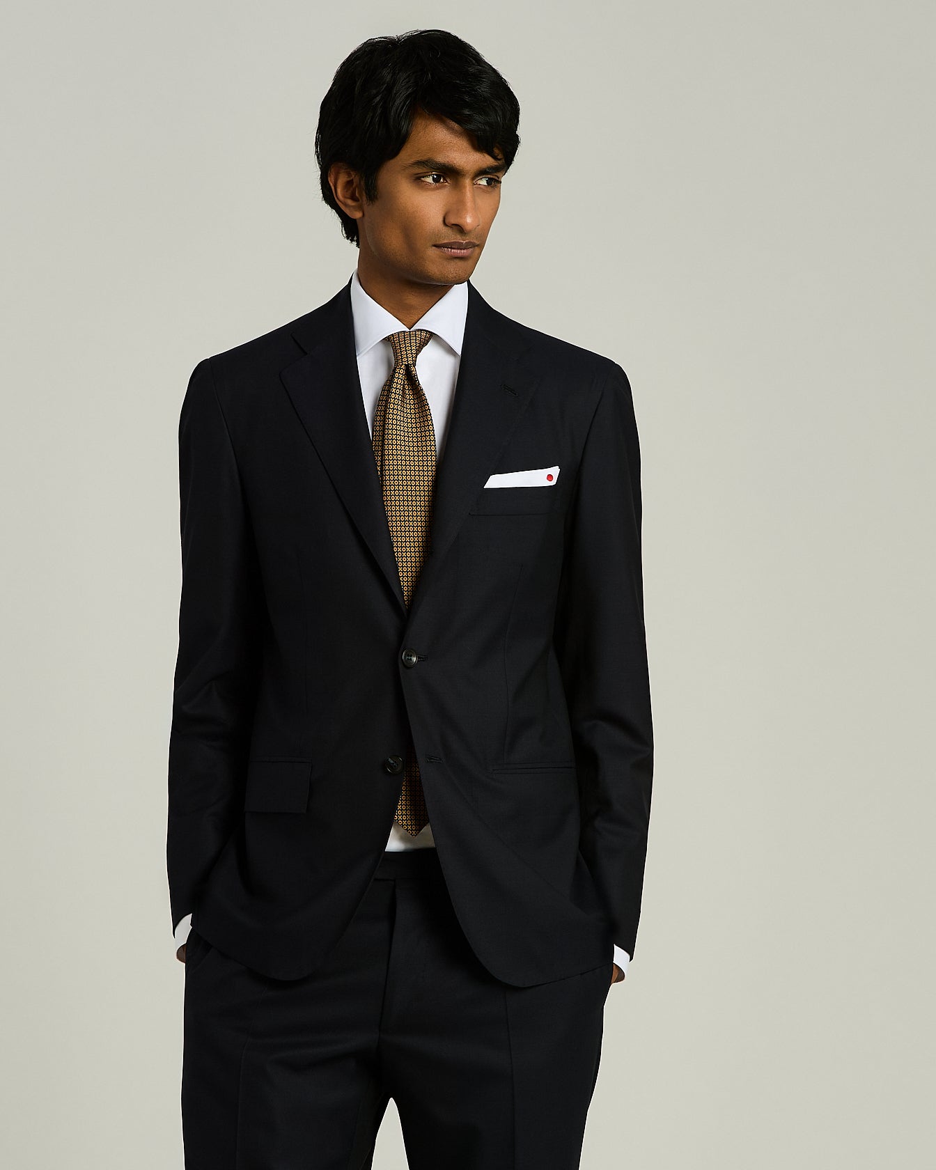 Kiton Tie Patterned Seidenkrawatte 8,5 cm