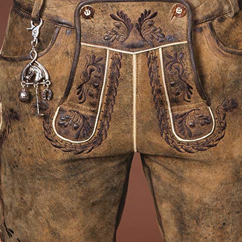 Alpenflüstern DAHEIM HCH032 Charivari-Anhänger Polo antik-silber