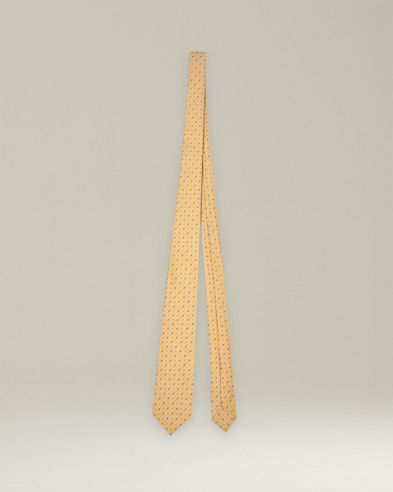 Kiton Krawatte Seide gemustert floral 148x8,5 TU