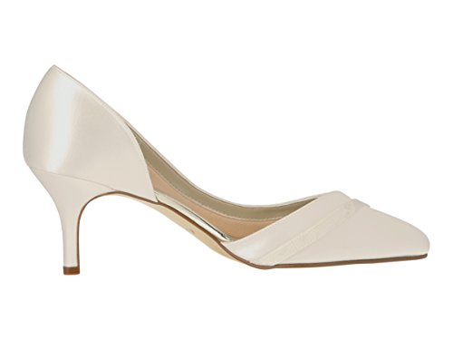 Rainbow Club Wilma Brautschuhe Ivory Spitze Satin Gr. 36