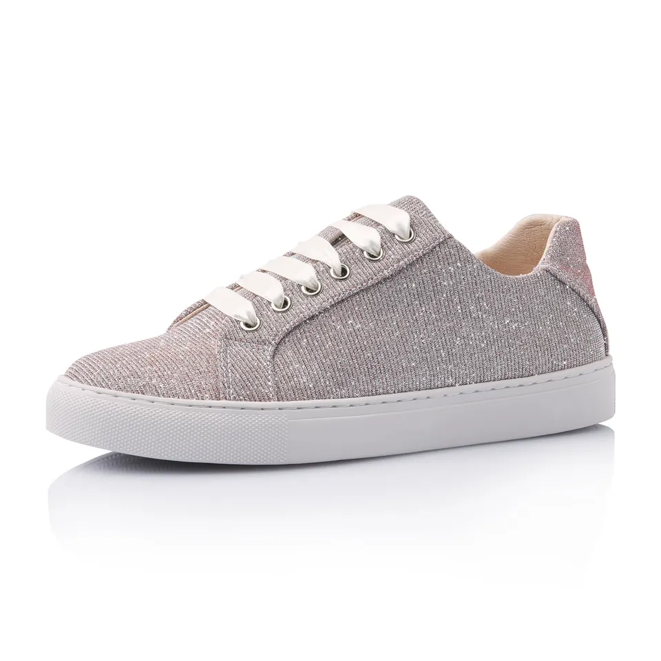 Rainbow Club Lysette Rose Metallic Brautsneaker