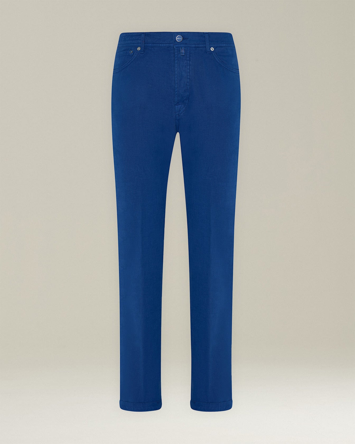 Kiton Jeans SARTORIAL Jeans Denim-Cashmere Slim Five-Pocket