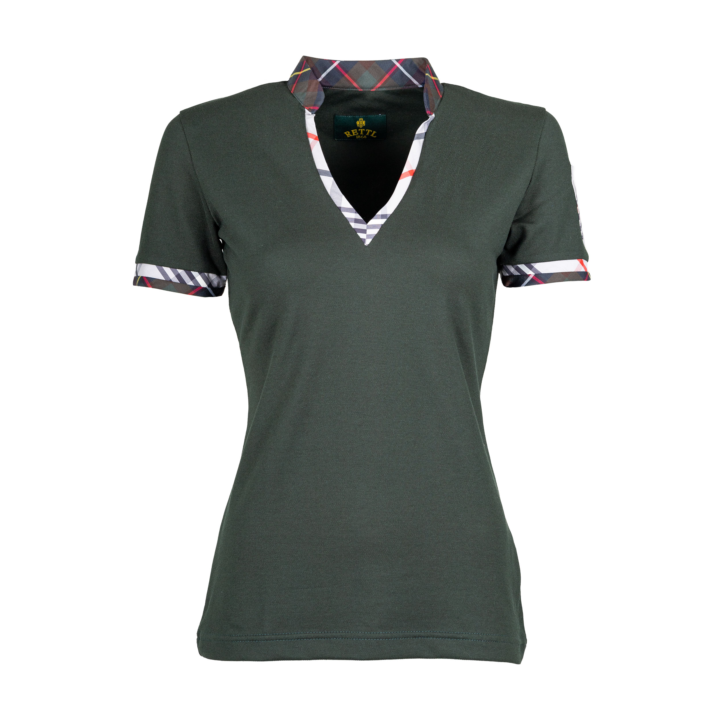 Rettl MEN Mc Shirty Trachtenhemd Karo