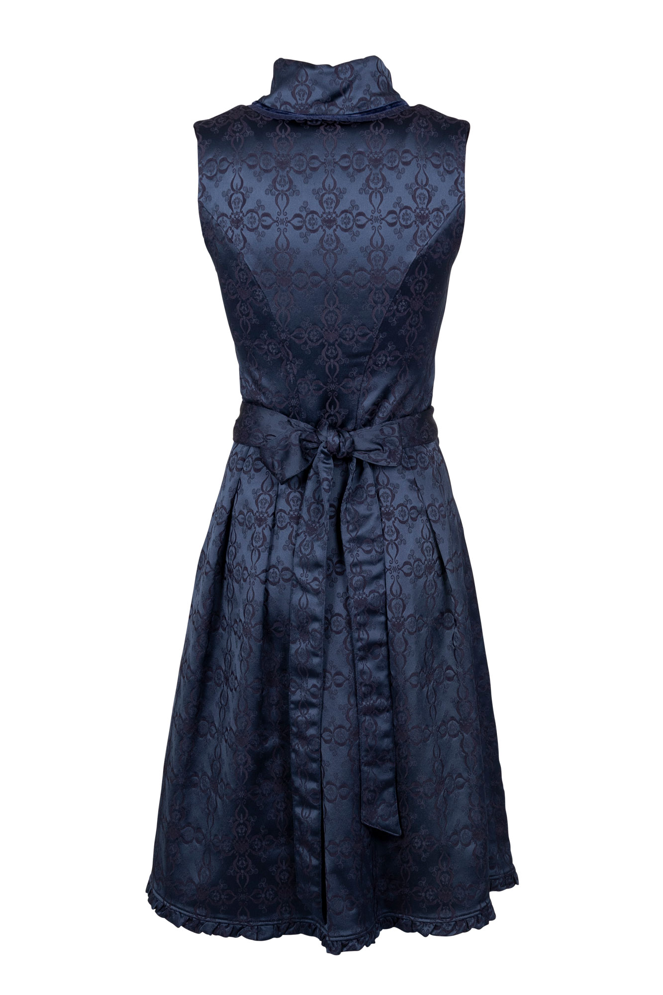 Rettl Women Josefa-Elise Evening Dirndl blau