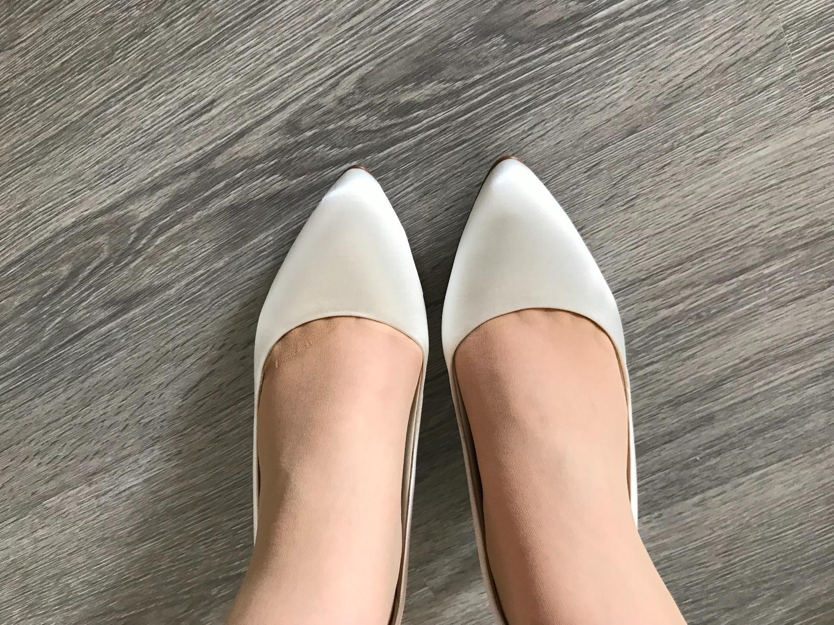Rainbow Club Lottie Brautpumps Satin Ivory 38.5