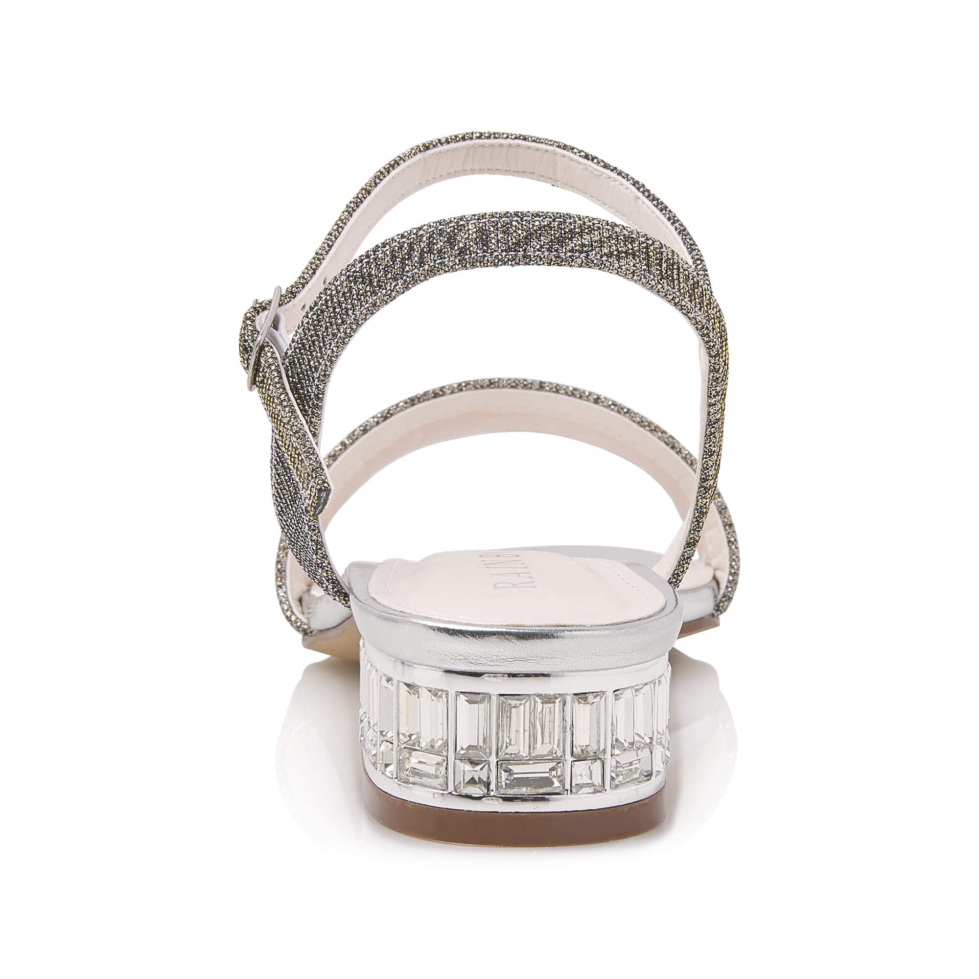 Rainbow Club Luxe Collection Shiraz Sandale Bronze Metallic 3 cm