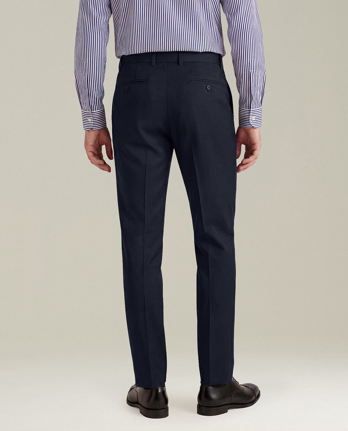 Kiton Suits Navy Blue 14-Micron Wool Suit Anzug Wolle Gr.46-58