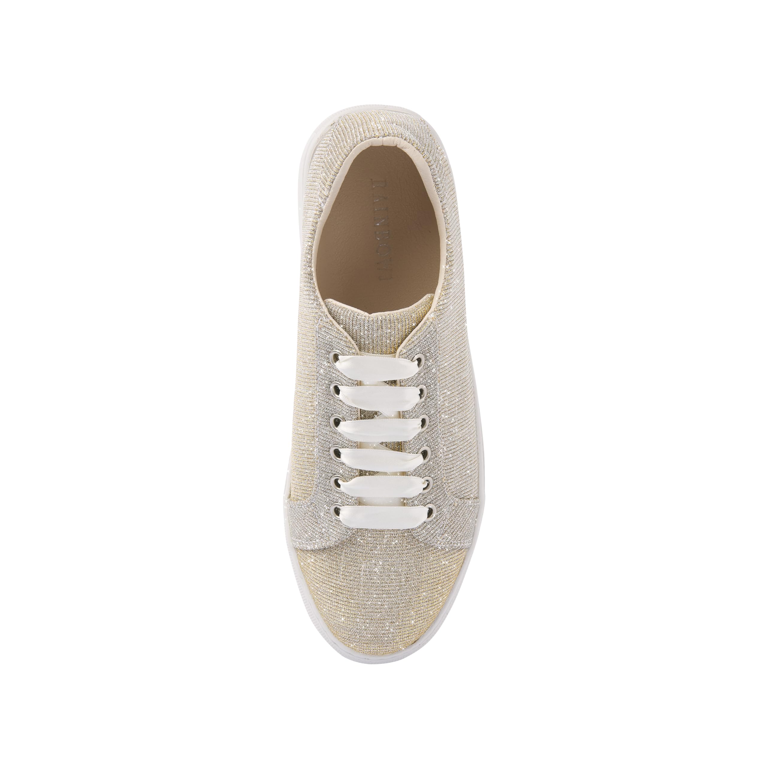 Rainbow Club Luxe Lysette Sneaker Gold Metallic Flach