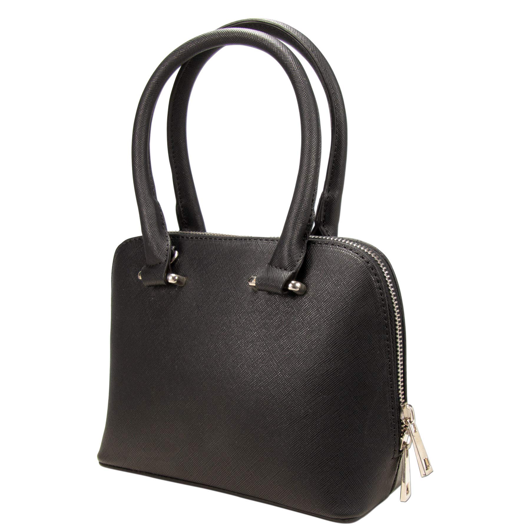 Alpenflüstern DAHEIM DTA083 Trachten-Tasche Charivari schwarz