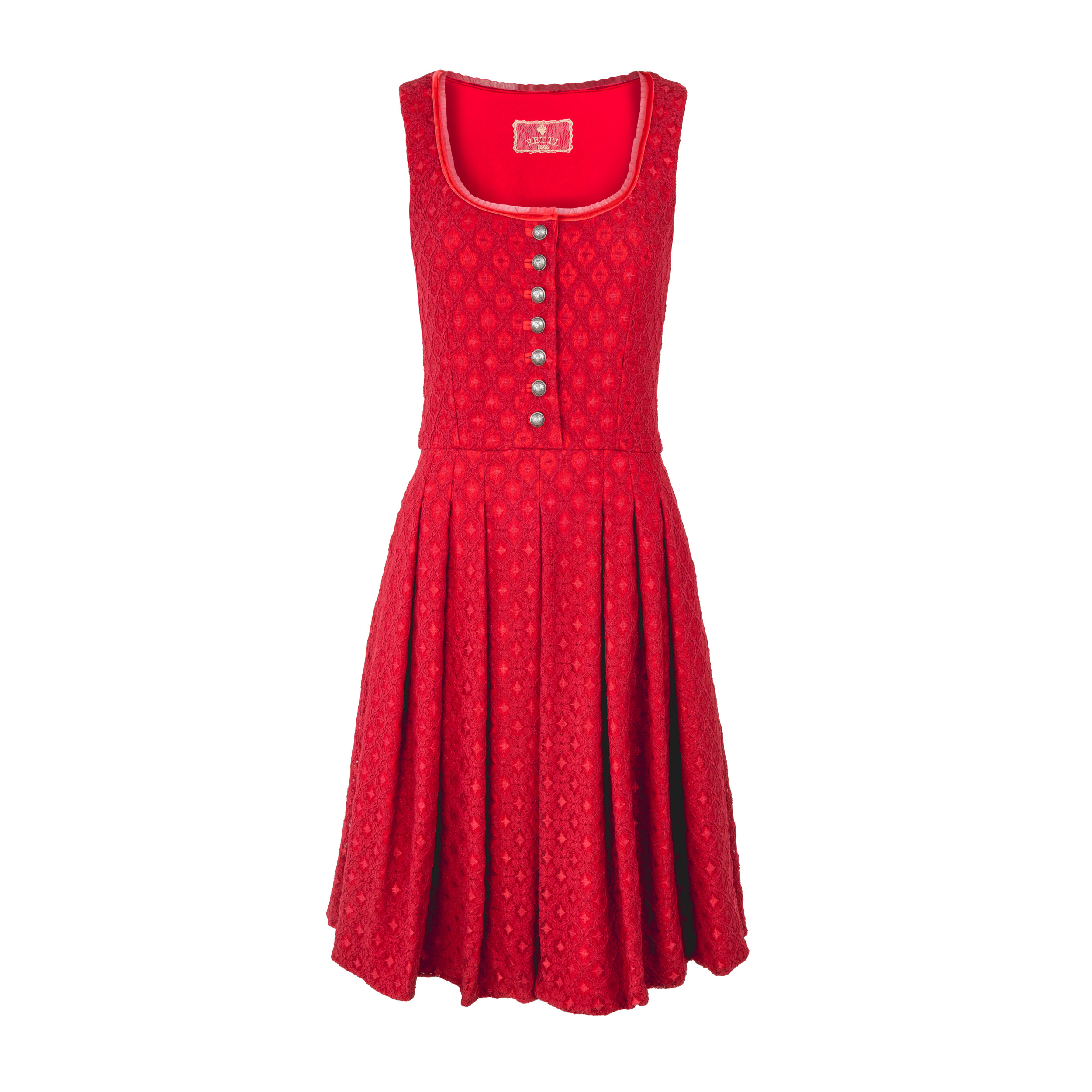 Rettl Thrilling Damen Dirndl mini Festkleidung Mieder