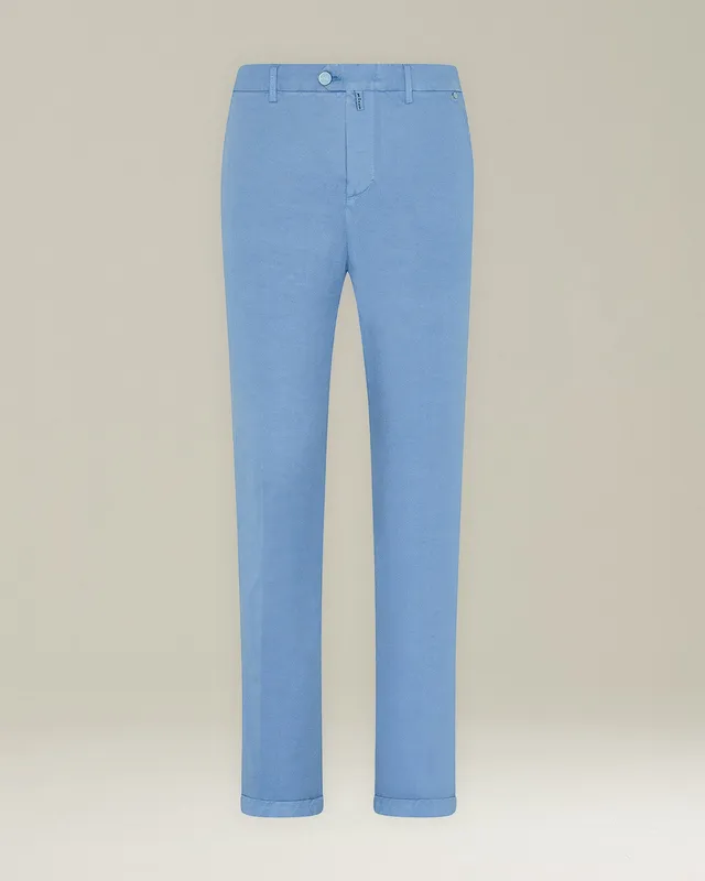 Kiton Trousers Hose Baumwolle Lyocell Casual Größe 34