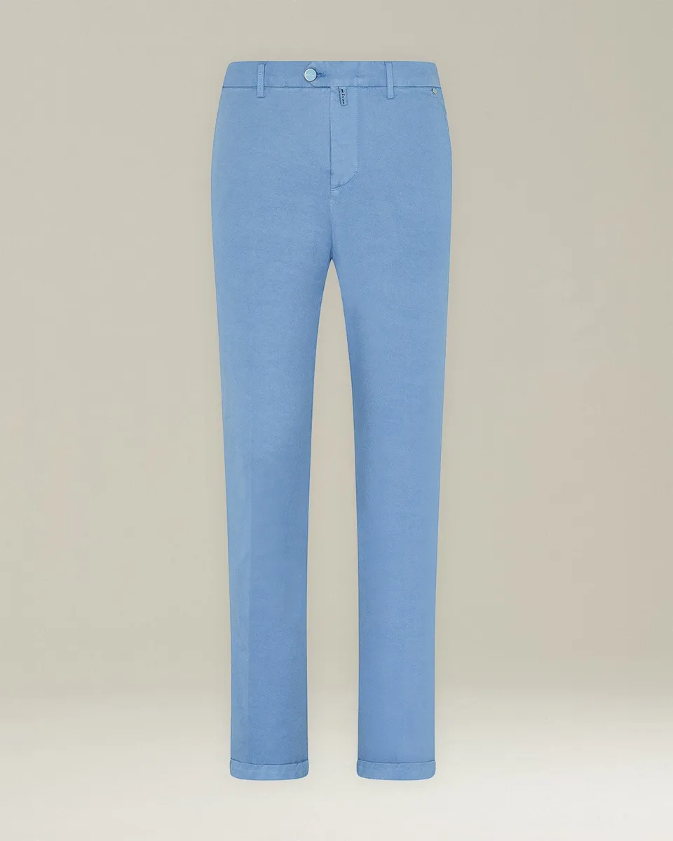 Kiton Trousers Hose Baumwolle Lyocell Casual Größe 34