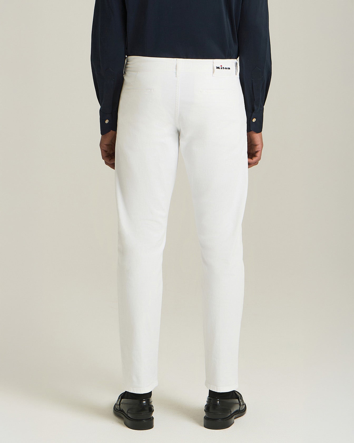 Kiton Relax Cotton Trousers Hose Baumwolle Gr. 30-42