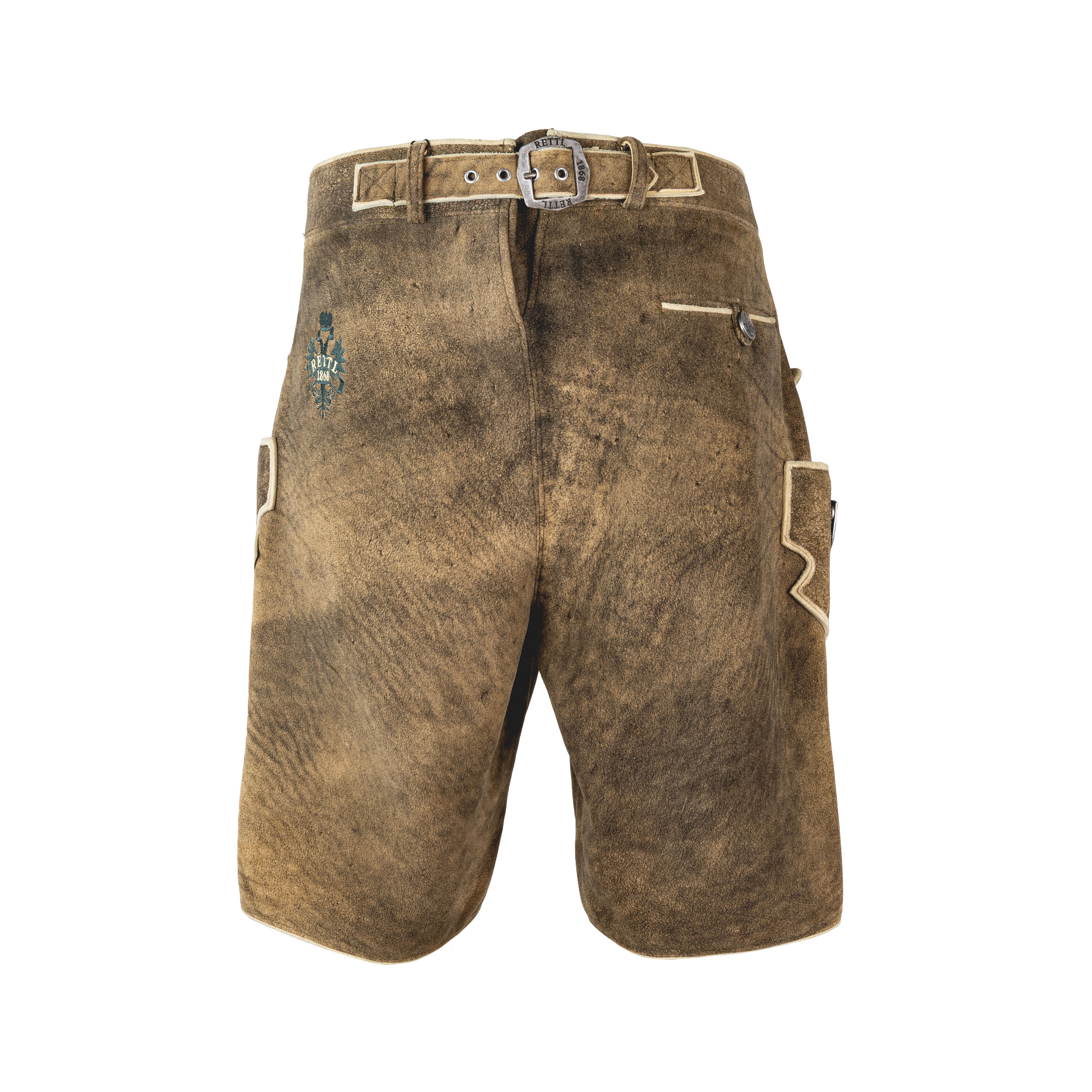 Rettl Men Pal Trachtenlederhose Herren Leder