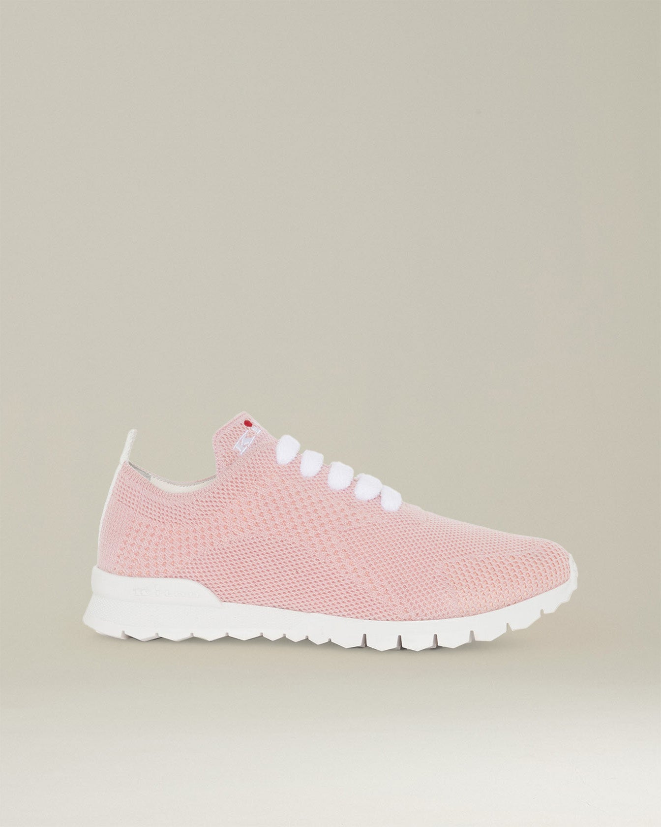 Kiton Fits Sneakers Kaschmir rosa helle Sohle