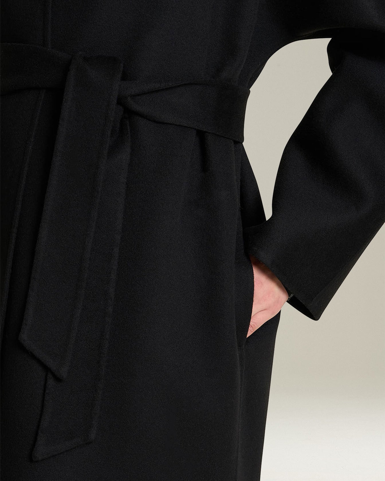 Kiton Outerwear Cashmere Double Cloth Mantel 42 Kaschmir