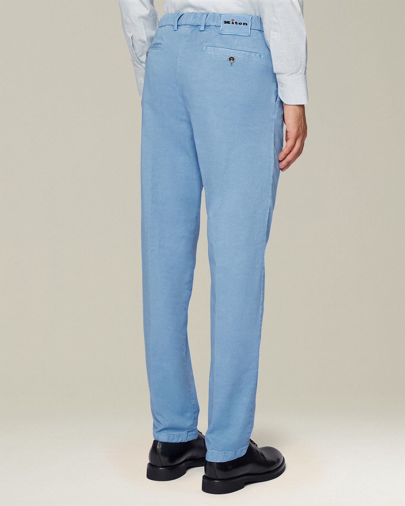 Kiton Trousers Pantalone Leisure Hose Baumwolle Lyocell