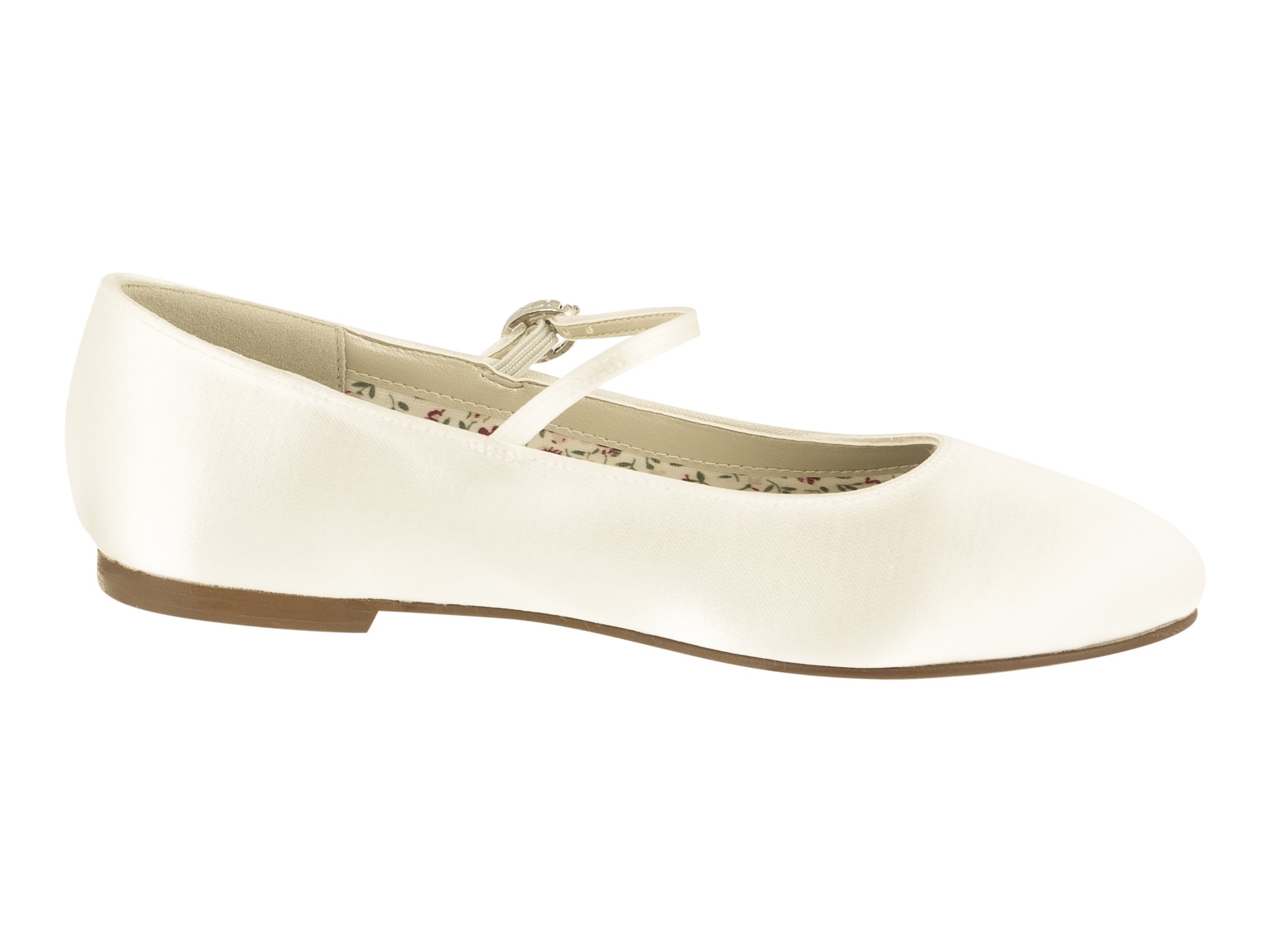 Rainbow Club Binx Flower Girl Ballerinas Ivory