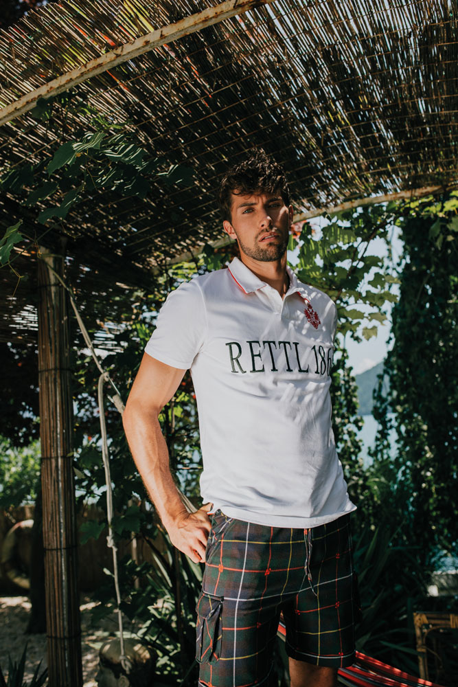 Rettl MEN Will Shorts Jersey Kärnten Karo