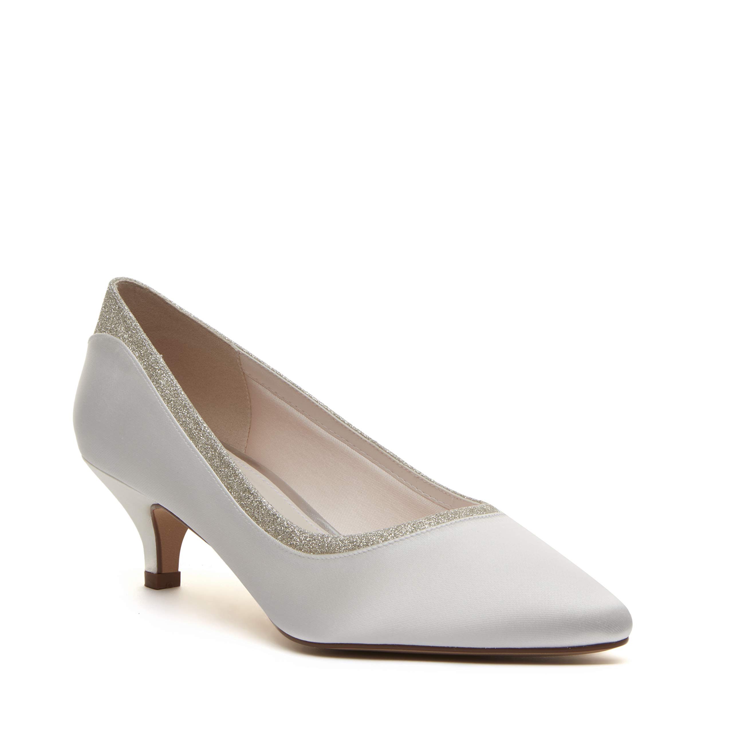 Rainbow Club Bobbie Pumpe Brautschuhe Festkleidung