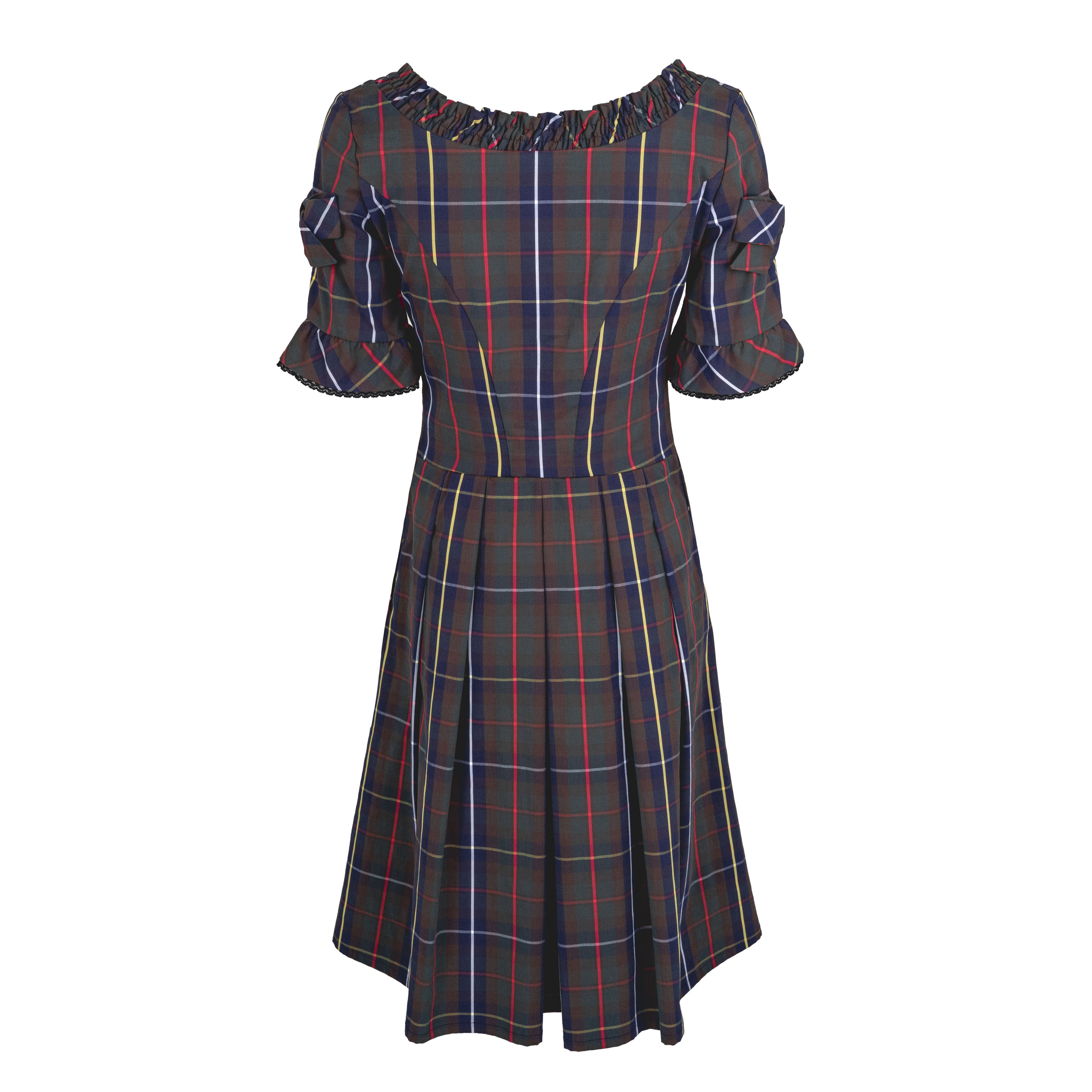 Rettl WOMEN June Kleid Baumwollstretch Kärnten Karo
