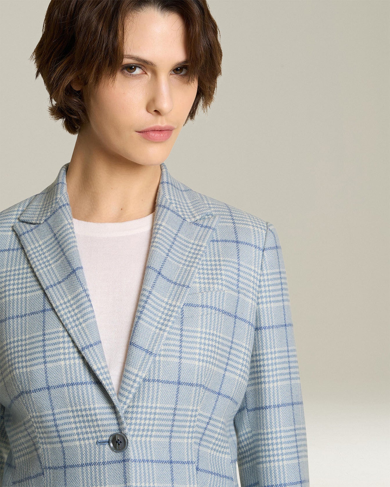 Kiton Jackets Checked Cashmere Blazer Sakko Kariert Gr.42