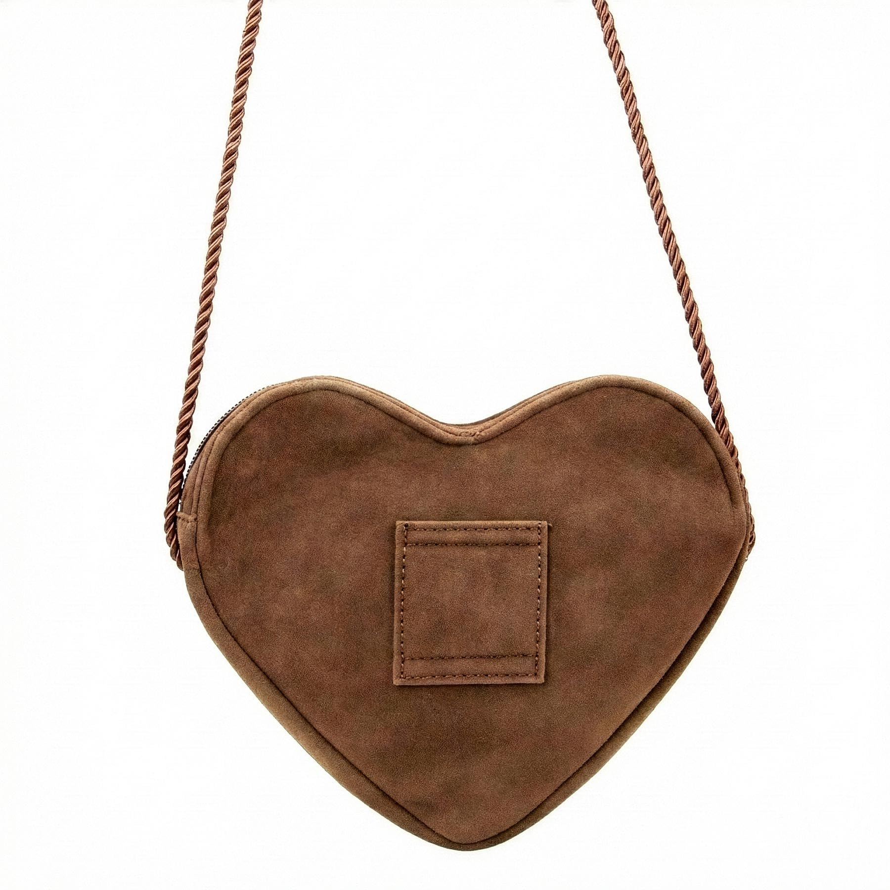 Alpenflüstern Oktoberfest DTA108 Herztasche braun
