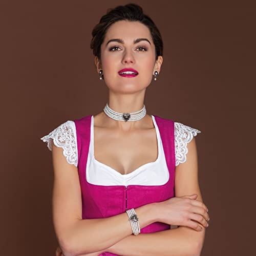 Alpenflüstern DAHEIM DAB057 Perlen-Armband Margarethe bicolor