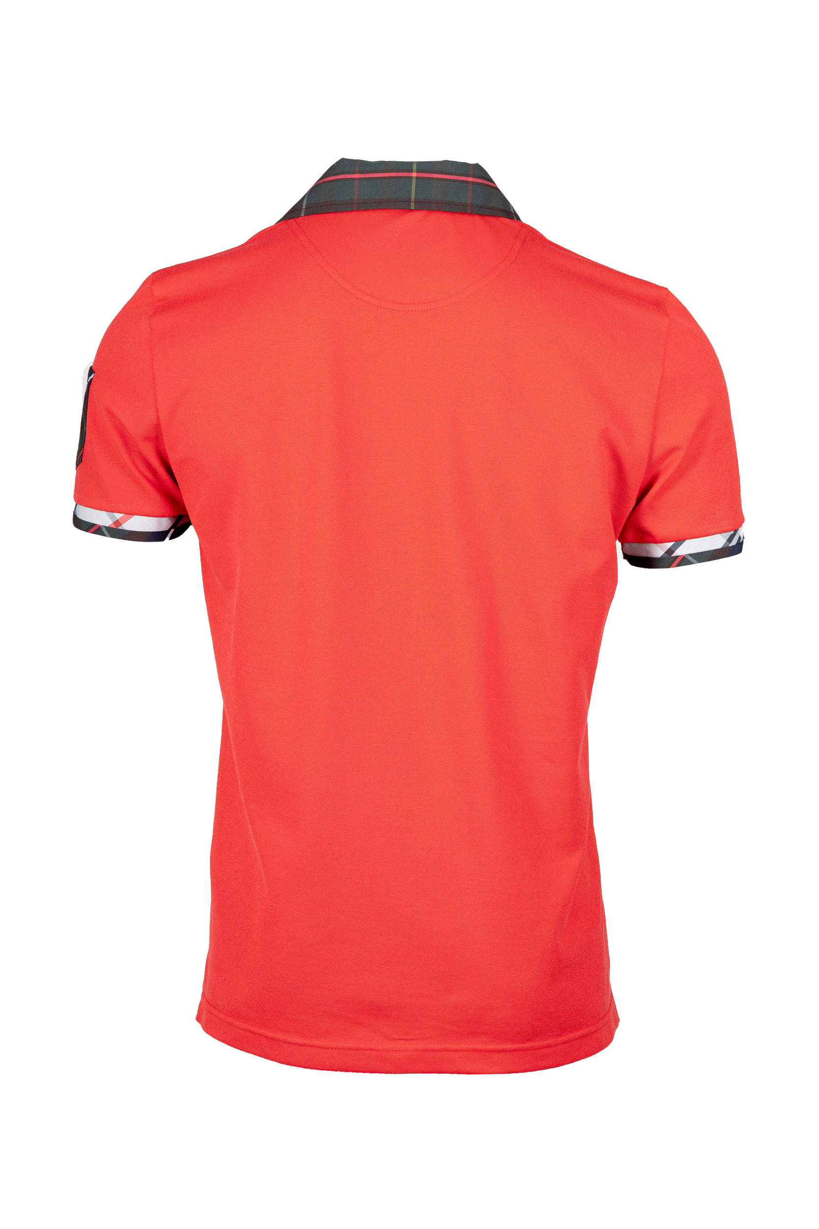 Rettl MEN Mc Shirty Trachtenhemd Herren Kurzarm Karo