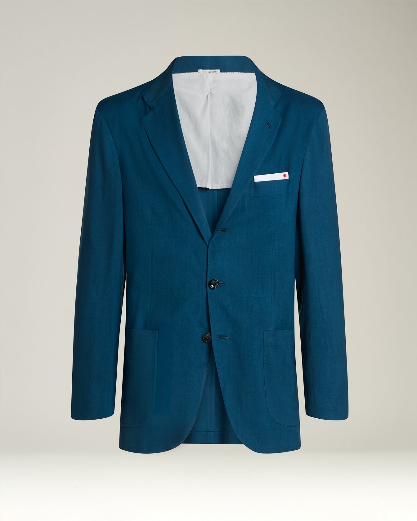 Kiton Jackets Blue Kaschmir Sakko 50 blau