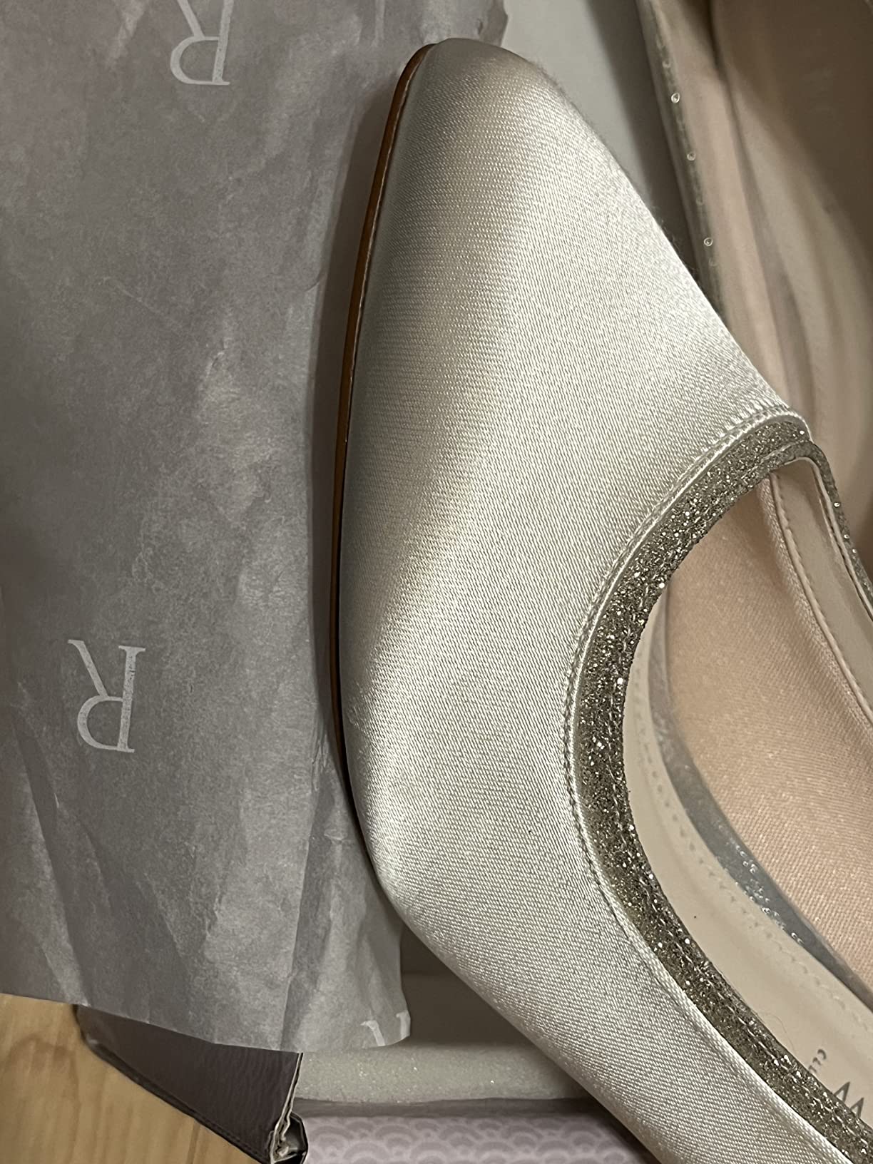 Rainbow Club Embellished Jara Braut-Pumps Elfenbein 38