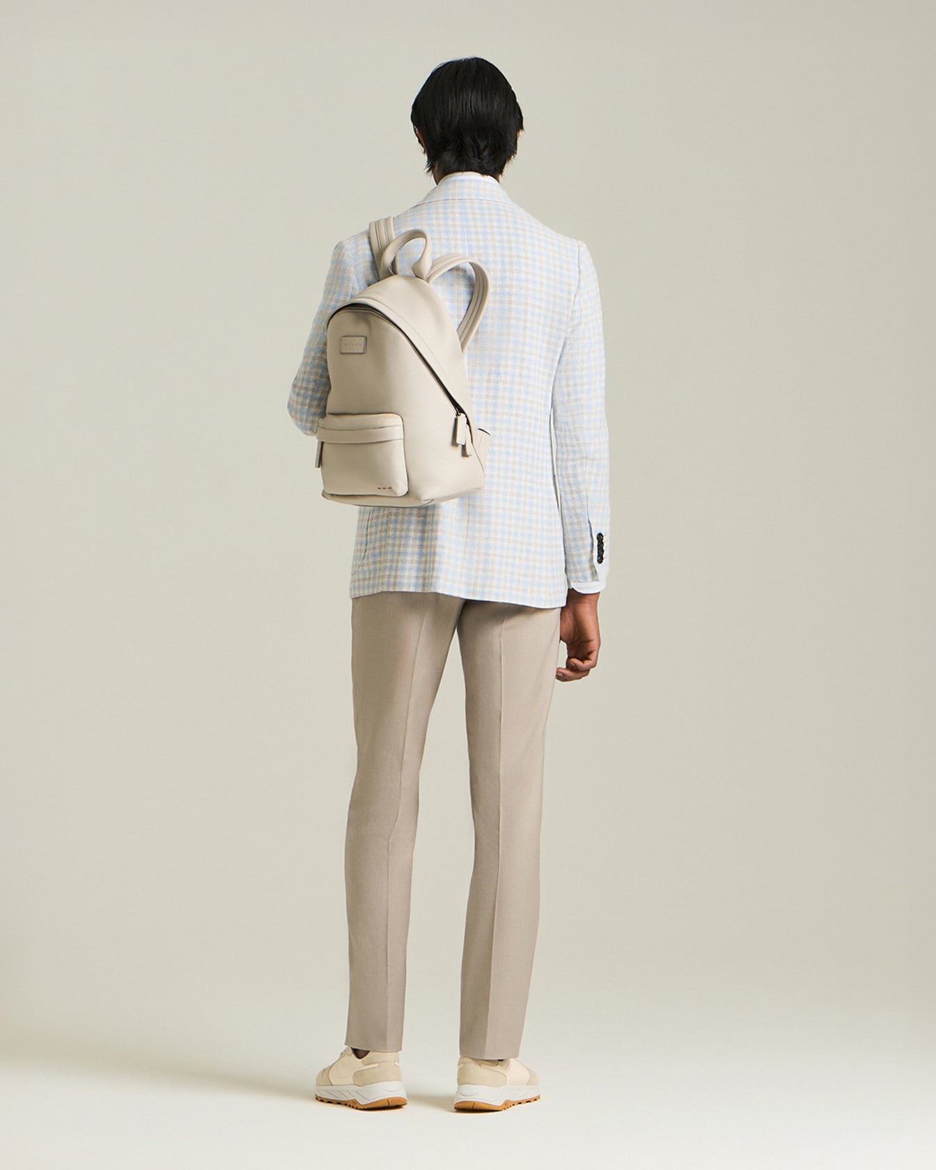 Kiton Daily Deerskin Backpack Rucksack Hirschleder TU