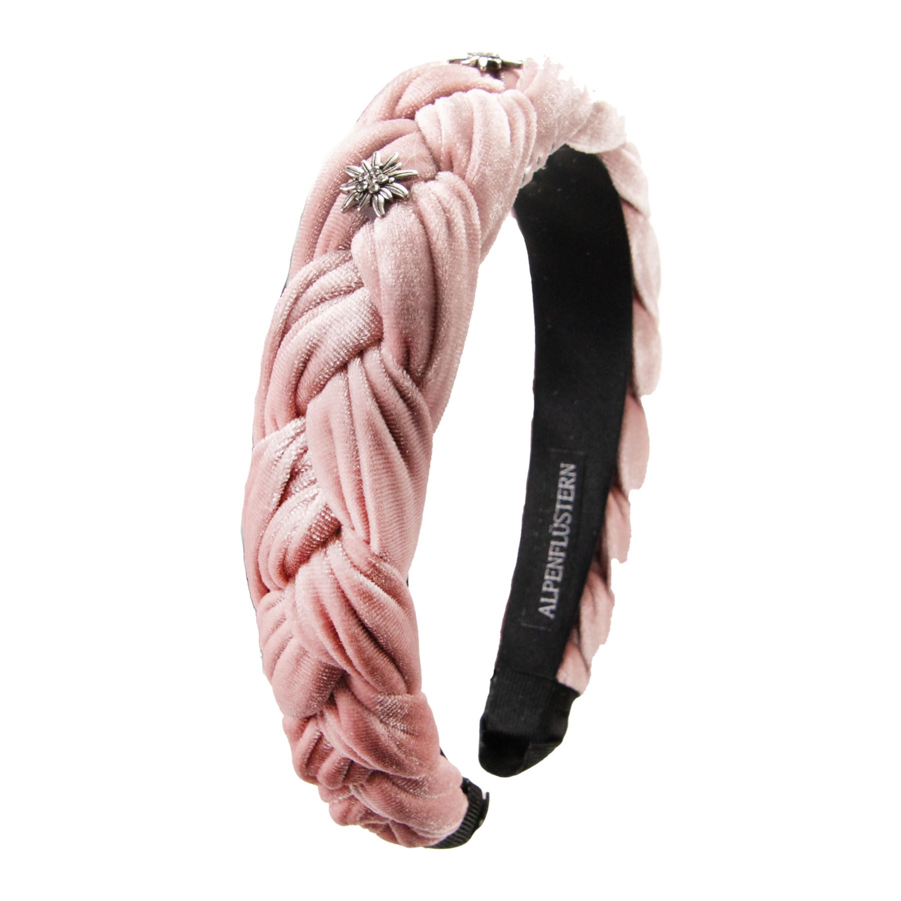 Alpenflüstern DAHEIM ADV129 Haar-Reif Rosa-Rosé Samt