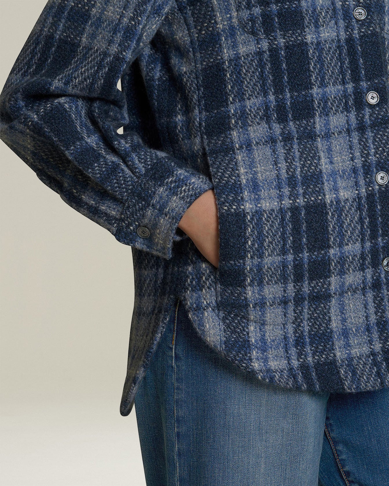 Kiton Shirts Tartan Cashmere Overshirt Hemd Kaschmir Karo