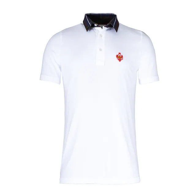 Rettl Josef Polo Herren weiß Stretchjersey