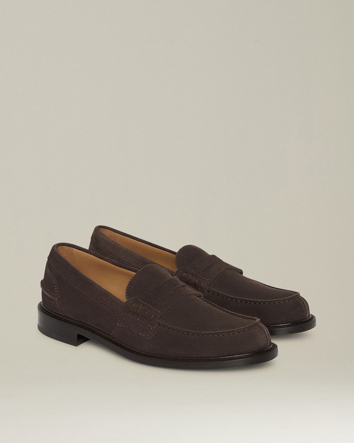 Kiton Shoes Loafer Wildleder Kalb elegant Slipper