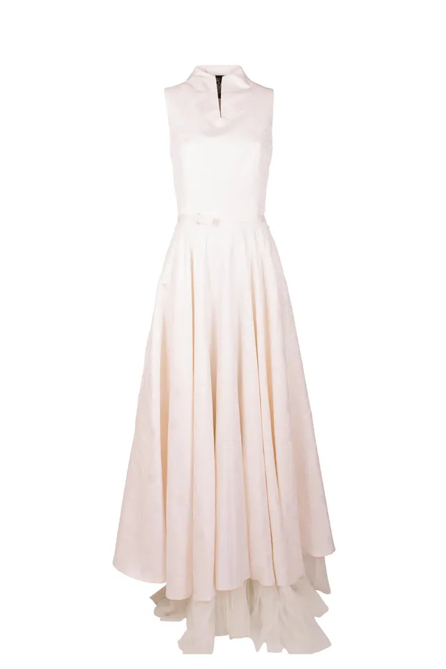 Rettl WOMEN Destiny Brautkleid Creme Bodenlang Tüll