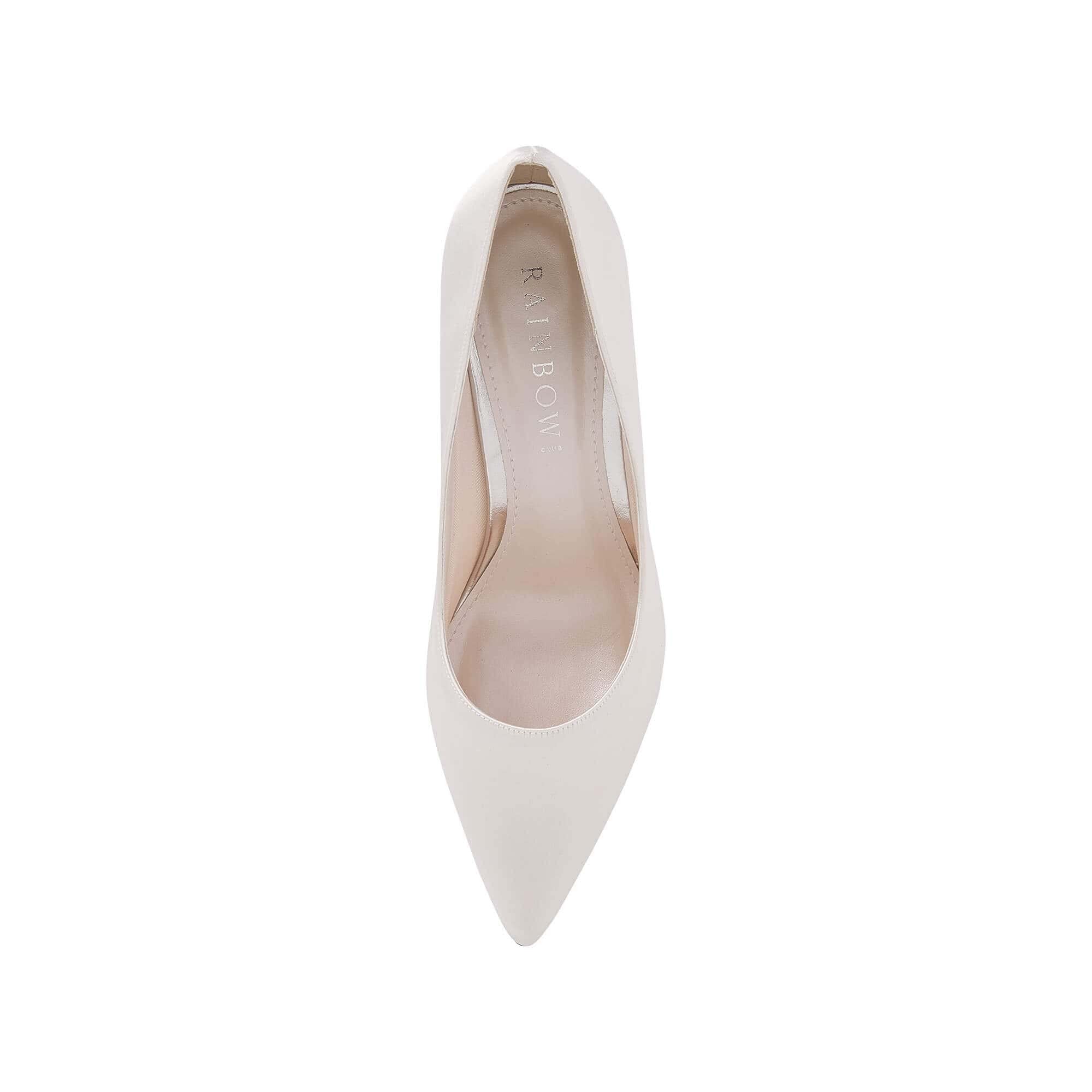 Rainbow Club Timeless Nattie Plateau-Sandalette Ivory Gold