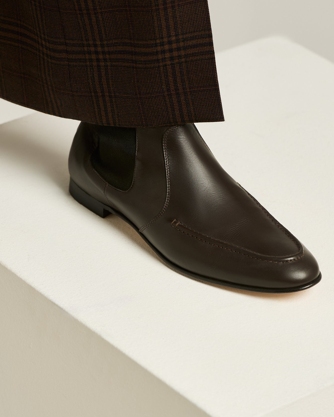 Kiton Shoes Derby Schuhe Dunkelbraun Kalbsleder Damen