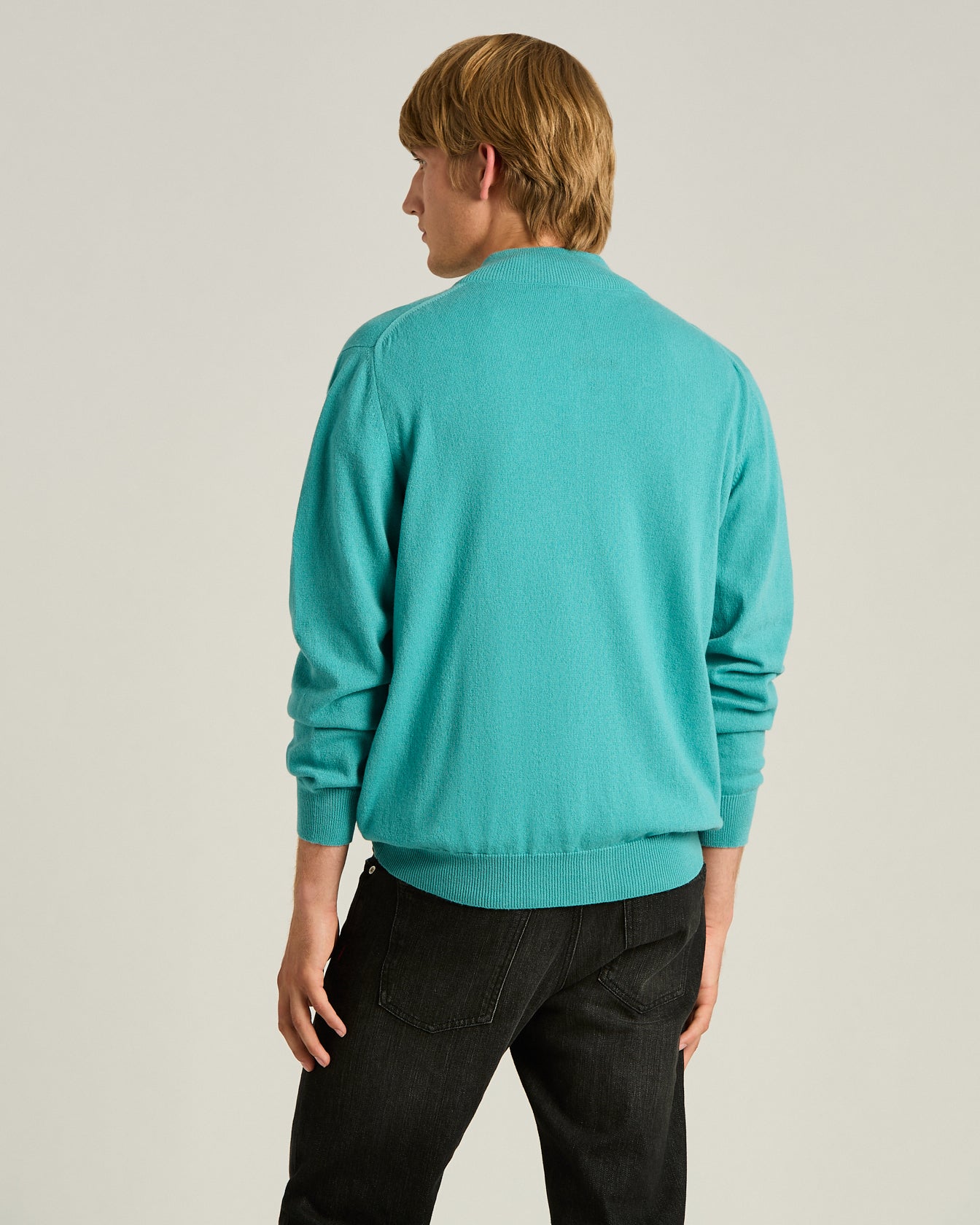 Kiton Knitwear Troyer Pullover Kaschmir Reissverschluss